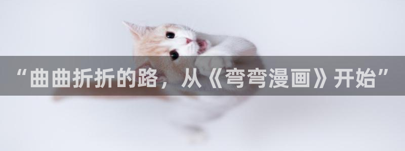 l拷贝漫画繁体：“曲曲折折的路，从《弯弯漫画》开始”